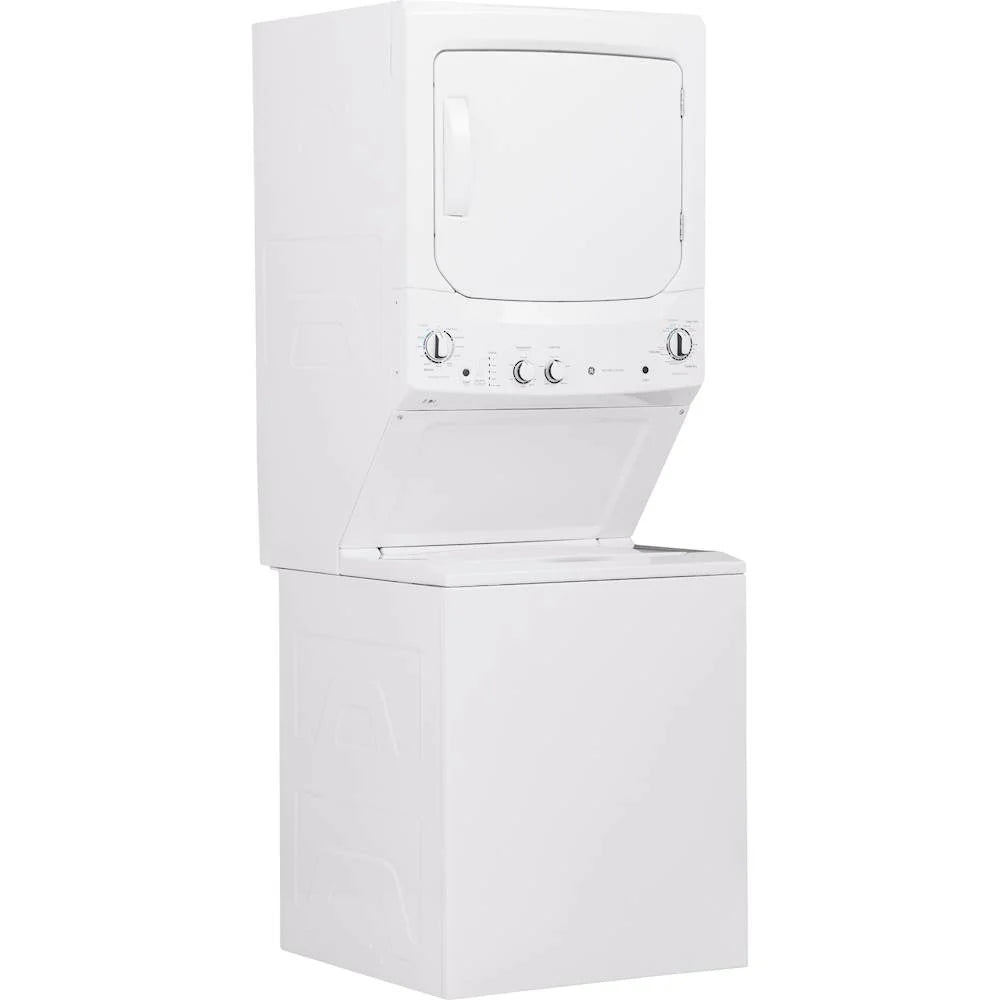 2026 NewLaundry Center 2025 with 3.8 cubic foot (approx. 108 liters) top-loading washing machine and 5.9 cubic foot (approx. 167 liters) electric dryer – White