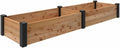 2026 NewOutdoor Essentials Haven 2 ft. x 8 ft. Natural Cedar Raised Garden Bed