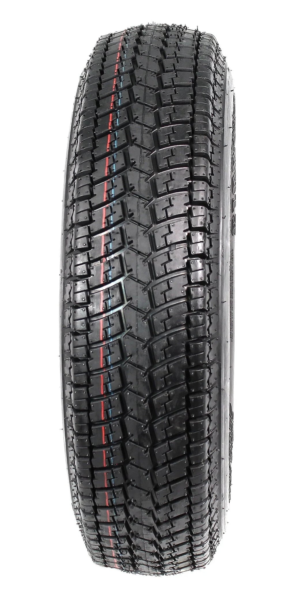 2026 New2-pack trailer tires and rims ST175/80D13 175/80 13 B78-13 LRC 5-hole white spoked wheel