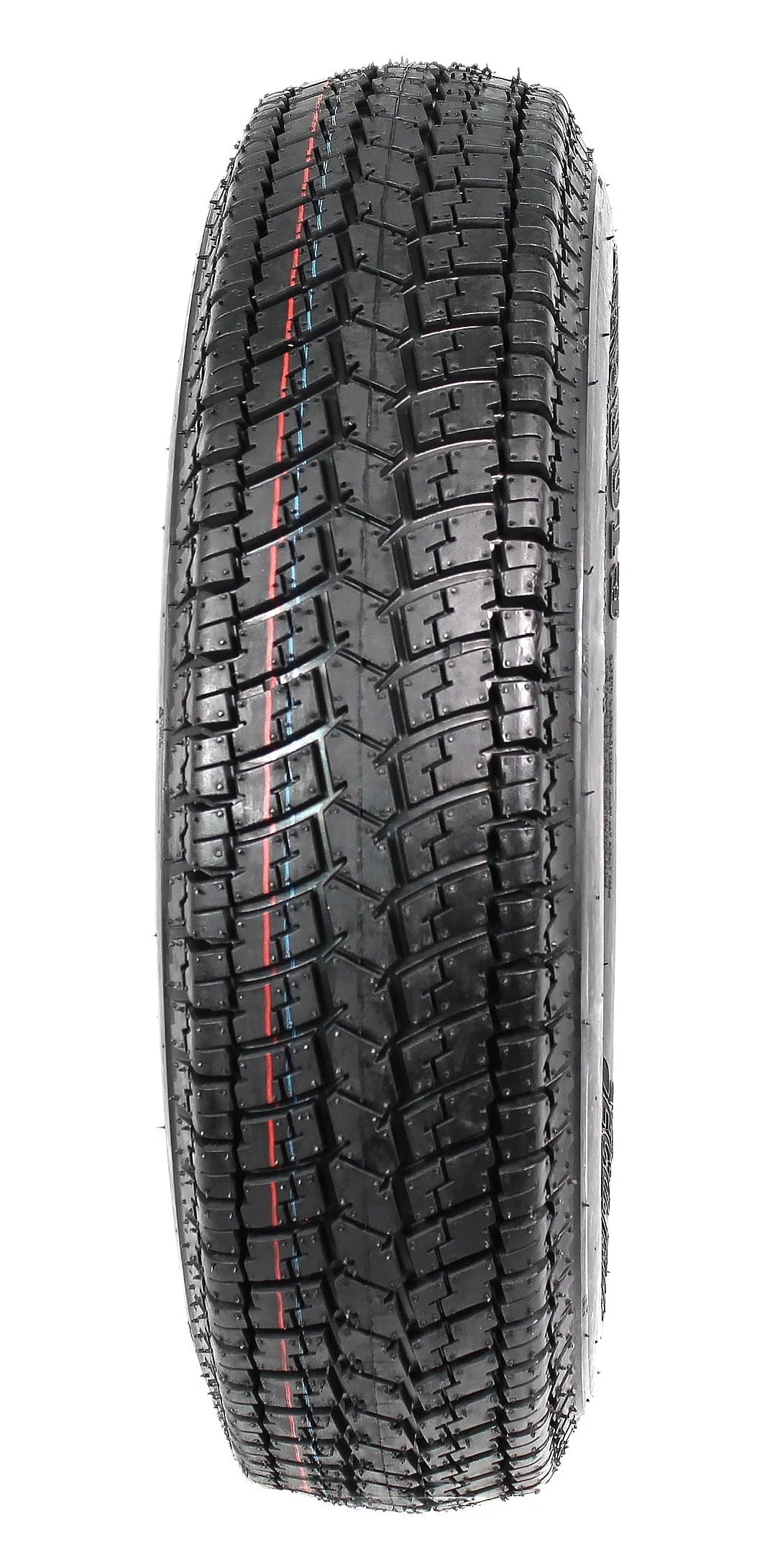 2026 New2-pack trailer tires and rims ST175/80D13 175/80 13 B78-13 LRC 5-hole white spoked wheel