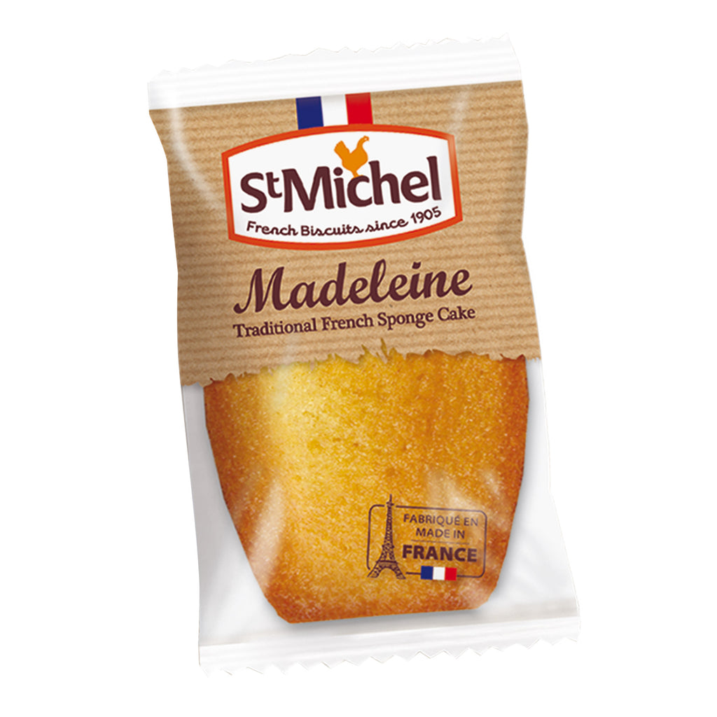 2026 NewSt Michel Madeleine, Classic French Sponge Cake 100 - count