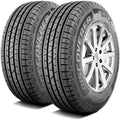2026 NewCooper Discoverer SRX All-Season Tires 255/60R19 109H – Pair for Trucks/SUVs