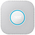 2026 NewGoogle Nest Protect 2nd generation smoke and carbon monoxide detector with cable, voice alerts and smartphone notifications