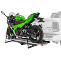 2026 NewBlack Widow SMC-600R Deluxe Steel Motorcycle Carrier