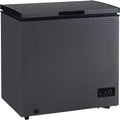 2026 NewFrigidaire chest freezer (7 cubic feet), granita finish, adjustable thermostat, easy defrost function, removable basket
