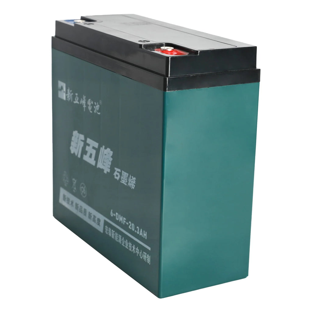 2026 New12V 20Ah Battery 6-DMF-20 Sealed Lead Acid Battery 6-DZM-20 for Mobility Scooter Electric Go Kart E Bike Motorcycle Golf Carts Electric Wheelchair ATV UTV Generator