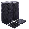 2026 New76-Pack Plastic Interlocking Deck Tiles - 68.80 Sq.Ft Outdoor Plastic Flooring Super Durable & Waterproof All-Weather Indoor/Outdoor