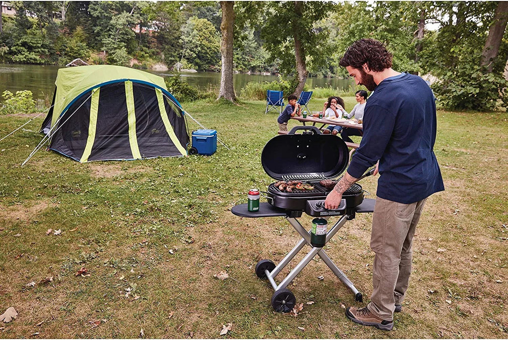 2026 NewColeman RoadTrip 285 Portable Stand Grill with Propane Gas Connection