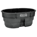 2026 NewRubbermaid FG424500BLA Livestock Tank (Model Year 2025), 150 Gallon Capacity, Plastic, Black