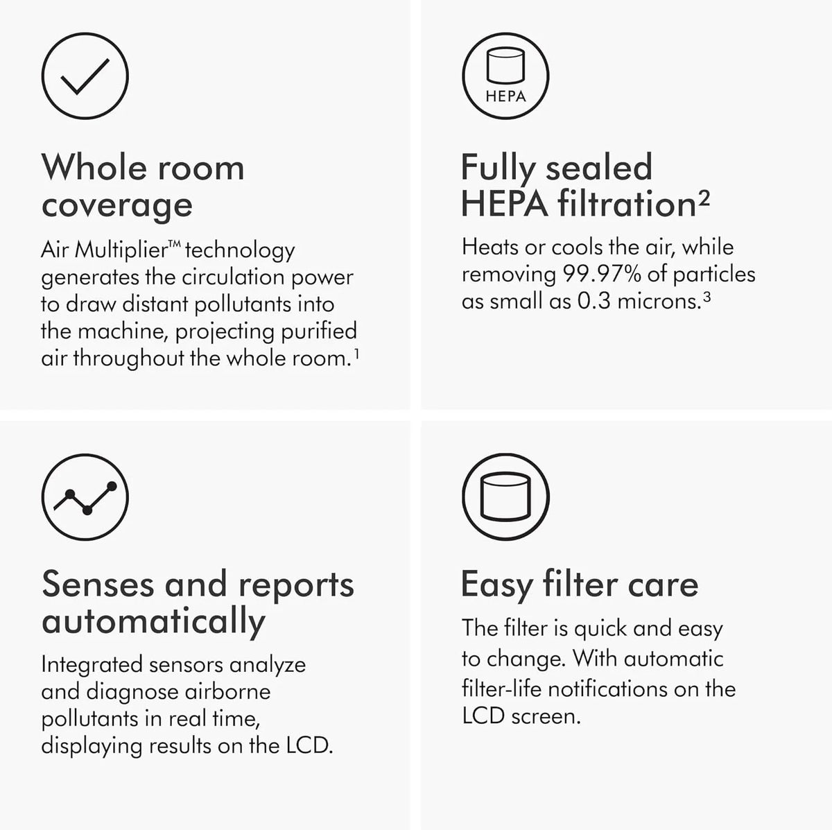 2026 NewDyson Purifier Hot+Cool™ Gen1 HP10