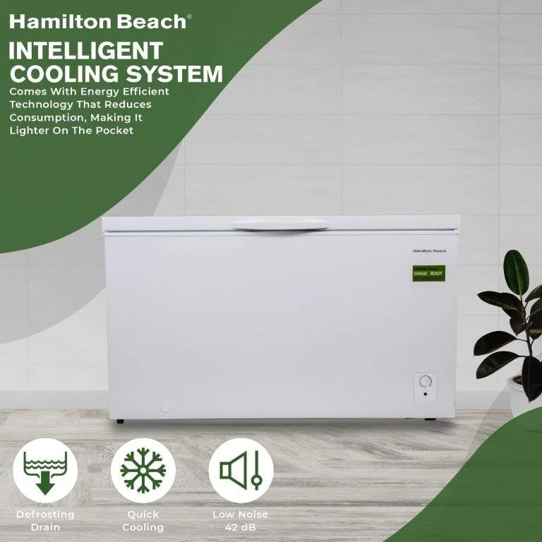 2026 NewHamilton Beach 14 Cu. ft. Chest Freezer, HZ7941-3BCOM, White