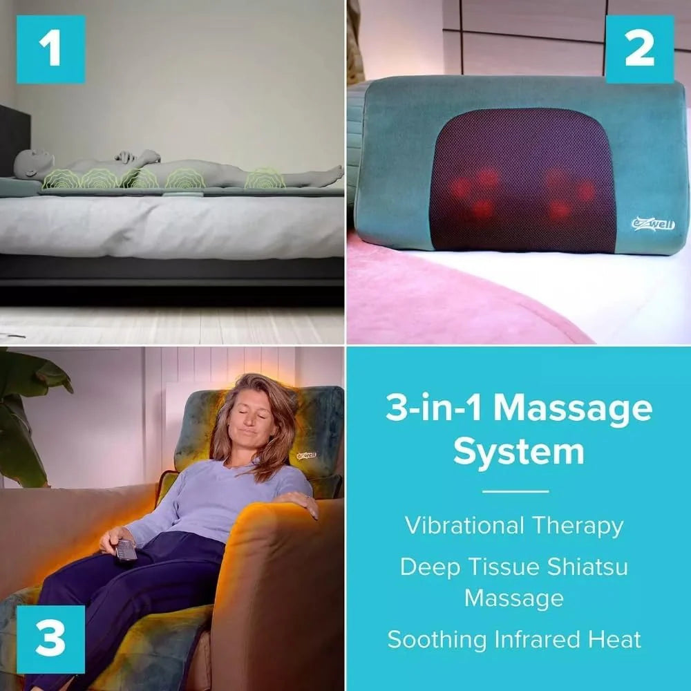 2026 NewRemedy Massage System – Whole Body Therapy Device
