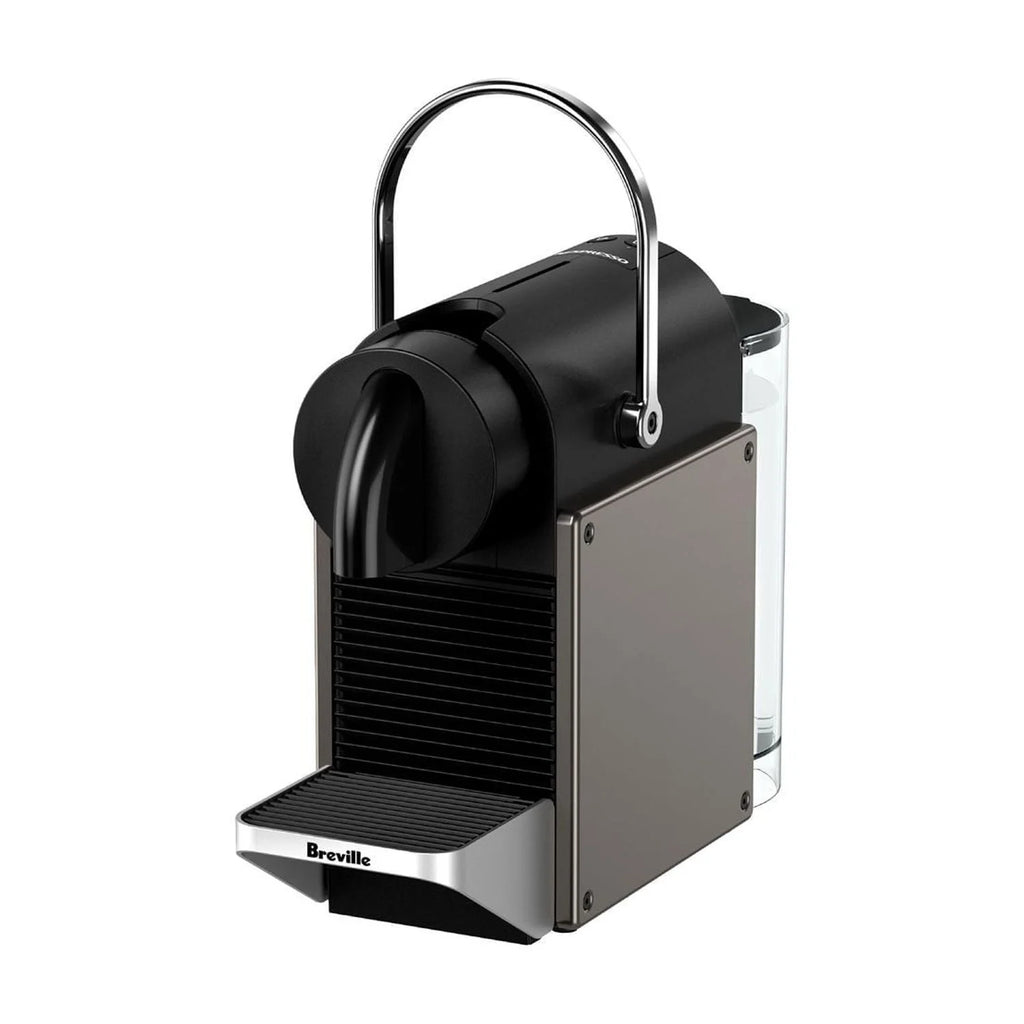 2026 NewNespresso Pixie Espresso Machine by Breville, Titan - BEC440TTN