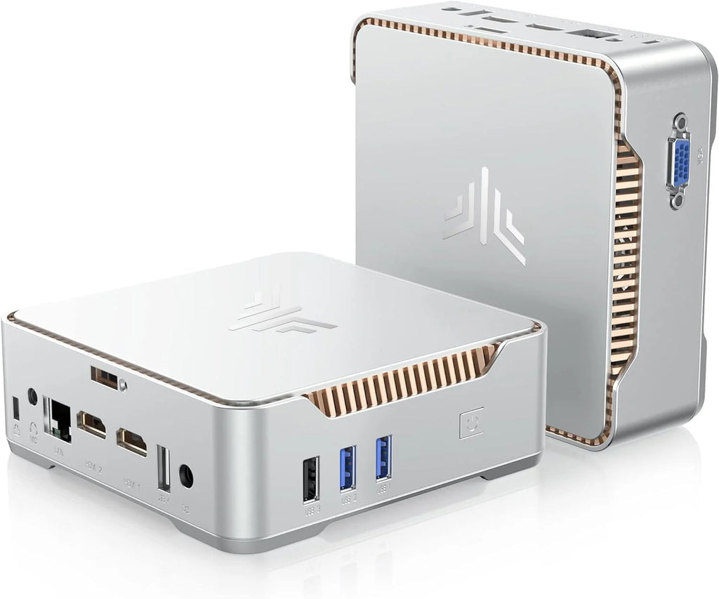 2026 NewKAMRUI GK3Plus Mini PC, 16GB RAM, 512GB M.2 SSD Mini Computer