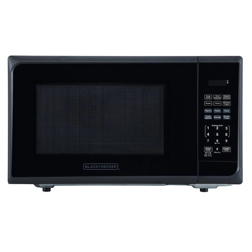 2026 NewBLACK+DECKER 1.1 Cu. Ft. Microwave Oven in Stainless Steel