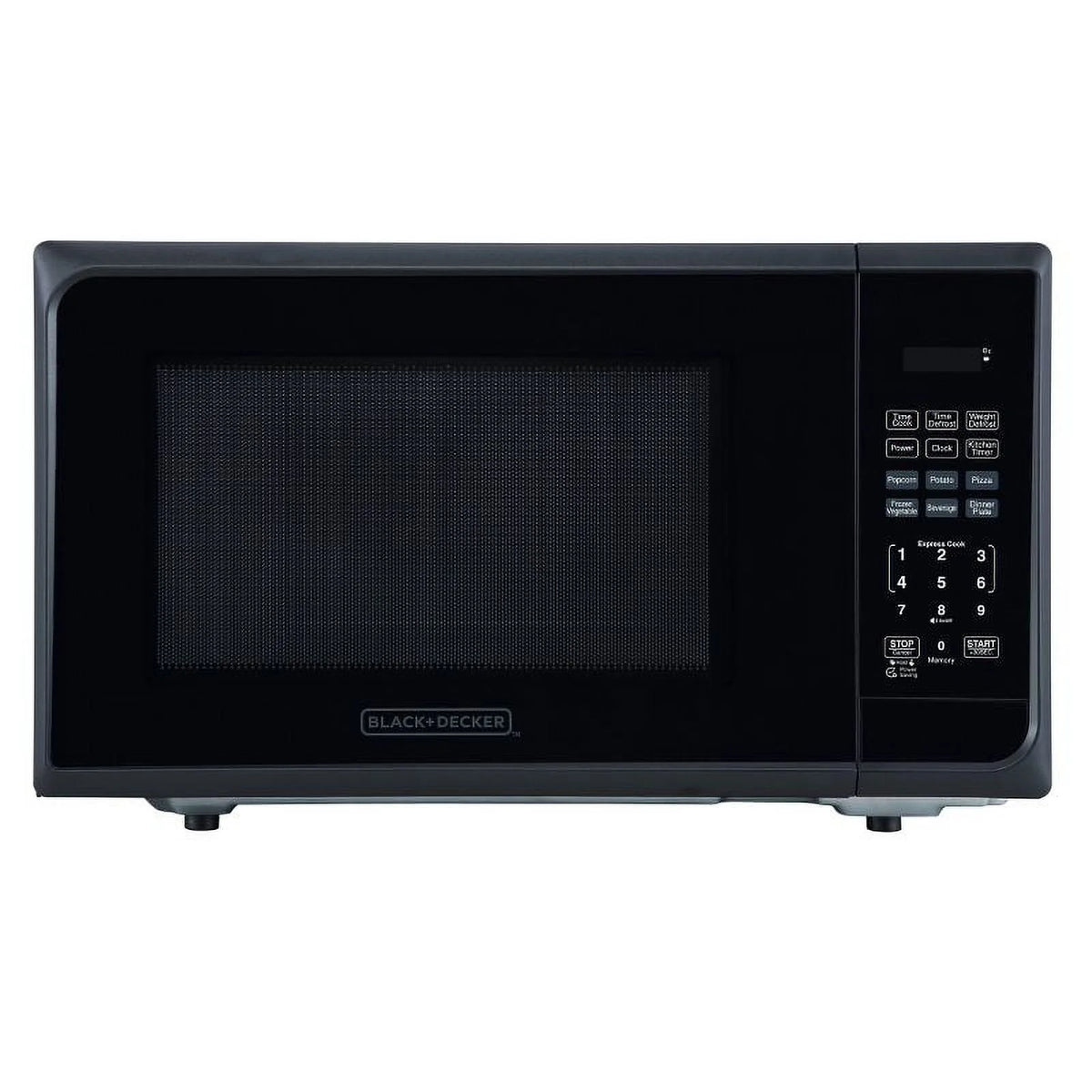 2026 NewBLACK+DECKER 1.1 Cu. Ft. Microwave Oven in Stainless Steel