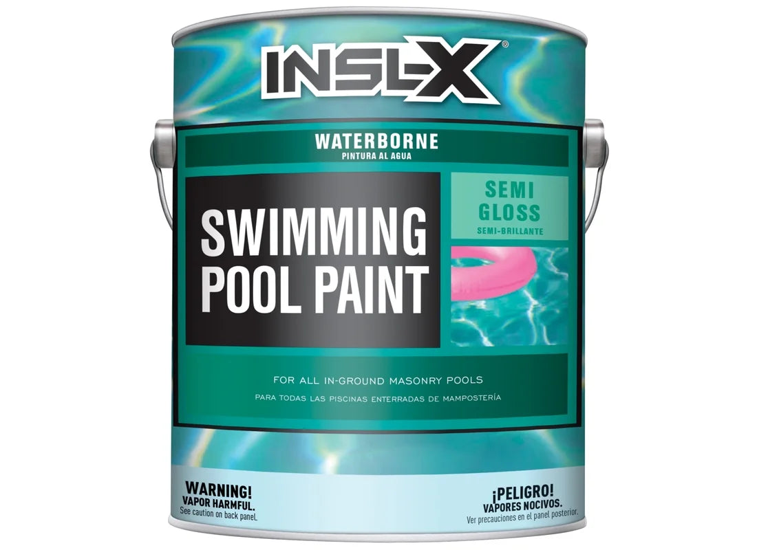 2026 NewInsl-X 1 Gal. Royal Blue Semi-Gloss Waterborne Pool Paint WR1024092-01