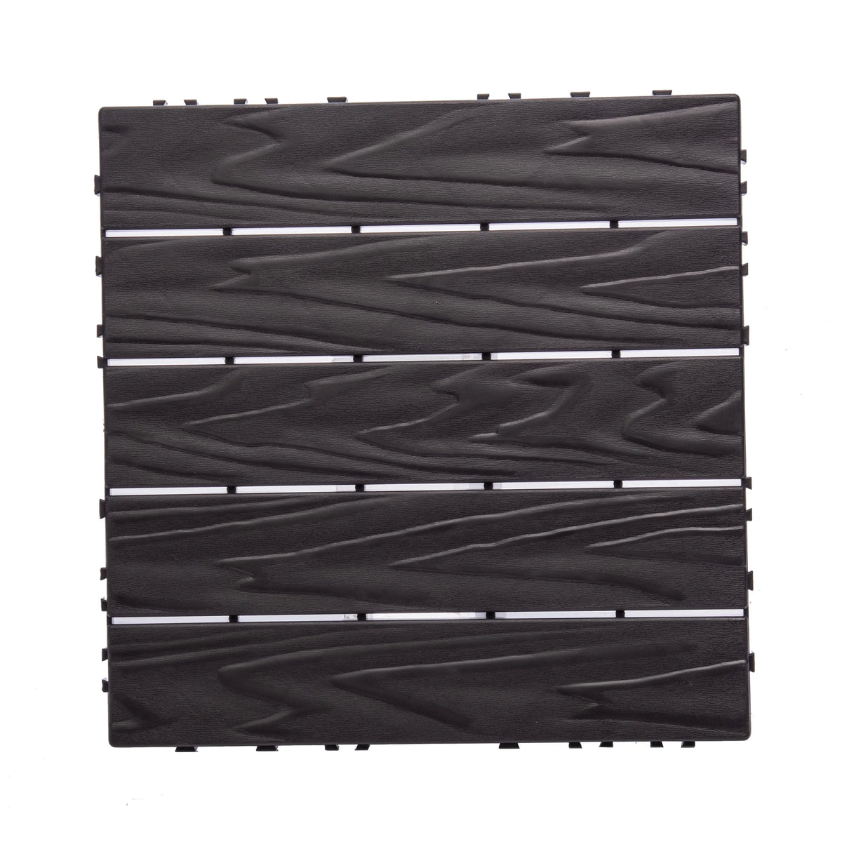 2026 New76-Pack Plastic Interlocking Deck Tiles - 68.80 Sq.Ft Outdoor Plastic Flooring Super Durable & Waterproof All-Weather Indoor/Outdoor