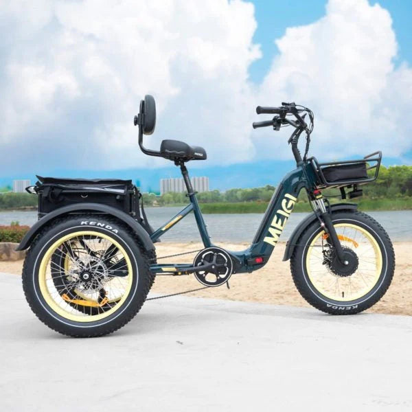 2026 NewSILVERADO 20 48V/14AH 750W Folding Electric Tricycle with Wide Tires, 150 kg (96817362)