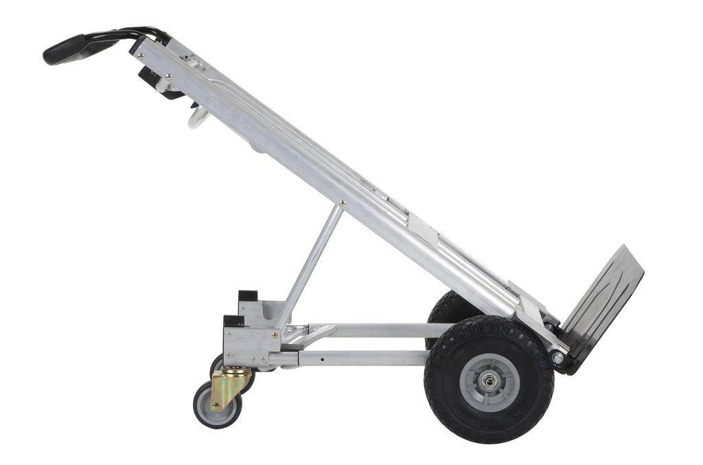 2026 NewCosco 3-in-1 Assist Series Hand Truck/Assisted Hand Truck/Cart with flat-free wheels