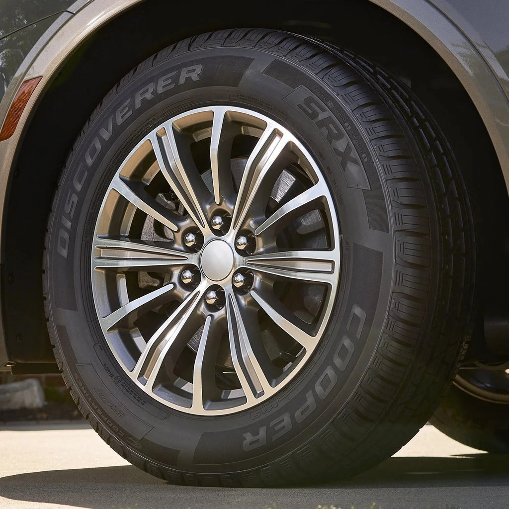 2026 NewCooper Discoverer SRX All-Season Tires 255/60R19 109H – Pair for Trucks/SUVs