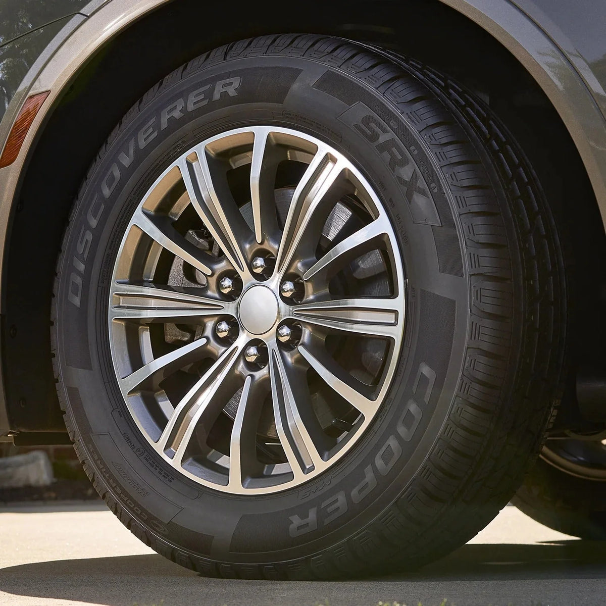 2026 NewCooper Discoverer SRX All-Season Tires 255/60R19 109H – Pair for Trucks/SUVs