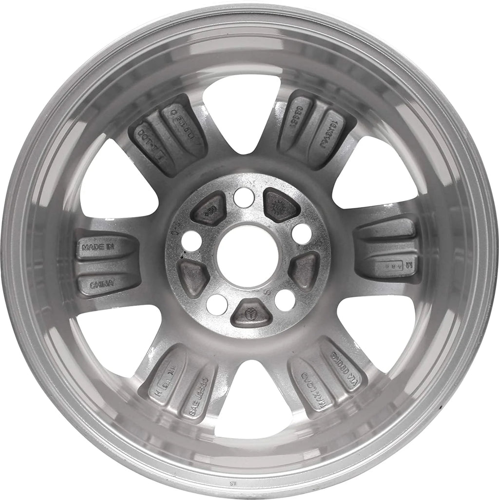 2026 New16 inch Aluminum Wheel Rim for 2004-2010 Toyota Sienna 5 Lug Tire Fits R16