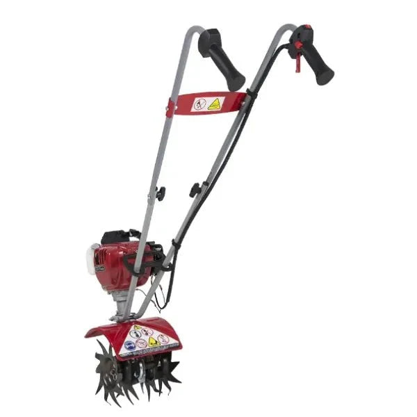 2026 NewMANTIS Mini Tiller/Cultivator 25 cm³ 9-inch Front Tines Forward Rotating