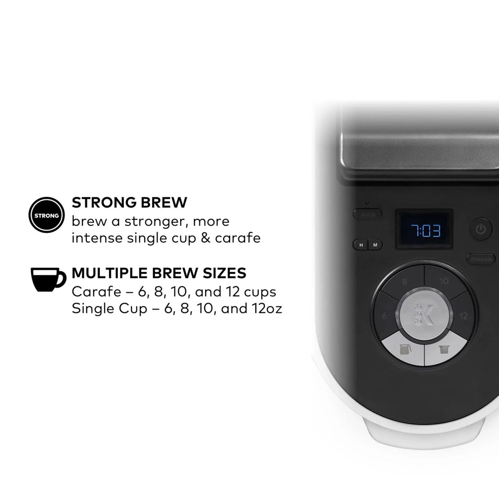 2026 NewKeurig K-Duo Plus coffee machine for single servings and pots