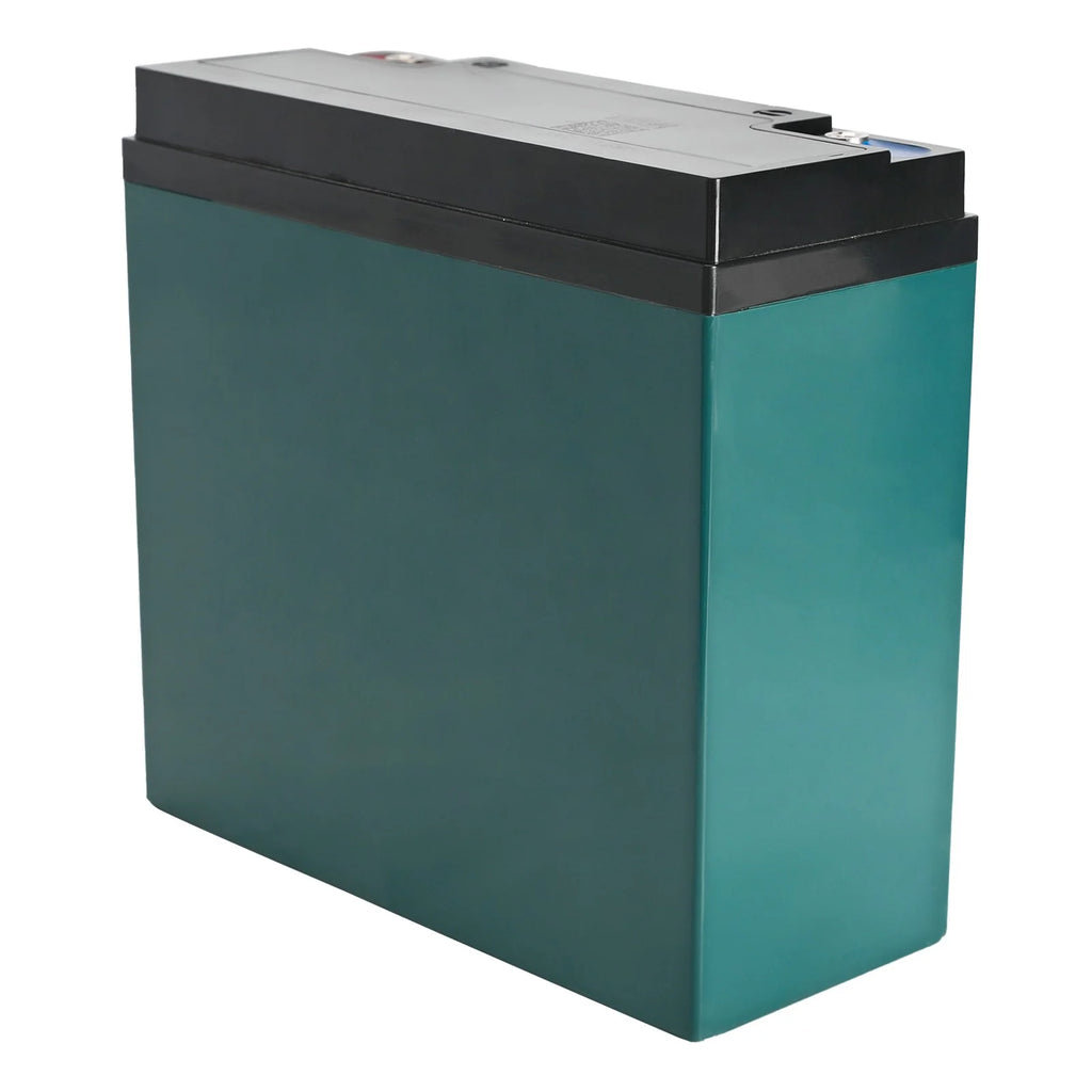 2026 New12V 20Ah Battery 6-DMF-20 Sealed Lead Acid Battery 6-DZM-20 for Mobility Scooter Electric Go Kart E Bike Motorcycle Golf Carts Electric Wheelchair ATV UTV Generator