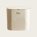 Oval Plastic Trash Can – 12L