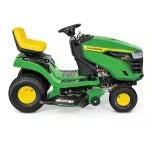 2026 NewJohn Deere S100 ride-on lawnmower, 107 cm (42 inch) cutting width – 17.5 hp petrol hydrostatic drive