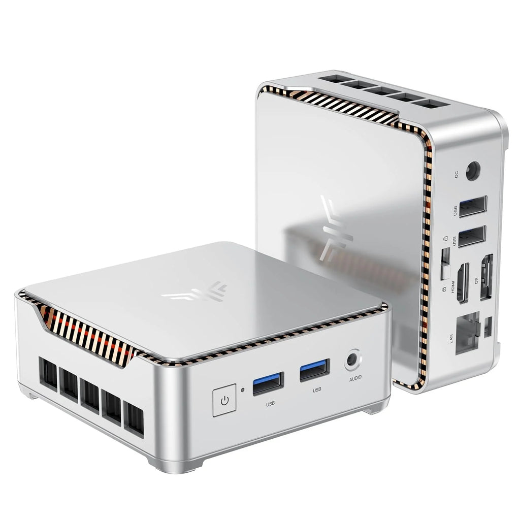 2026 NewKAMRUI GK3Plus Mini PC, 16GB RAM, 512GB M.2 SSD Mini Computer