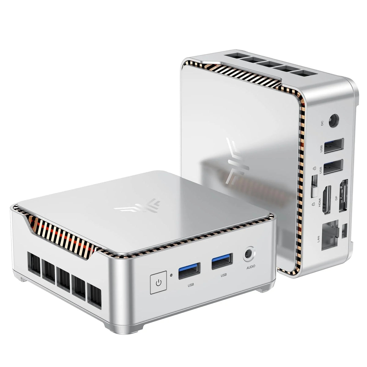 2026 NewKAMRUI GK3Plus Mini PC, 16GB RAM, 512GB M.2 SSD Mini Computer