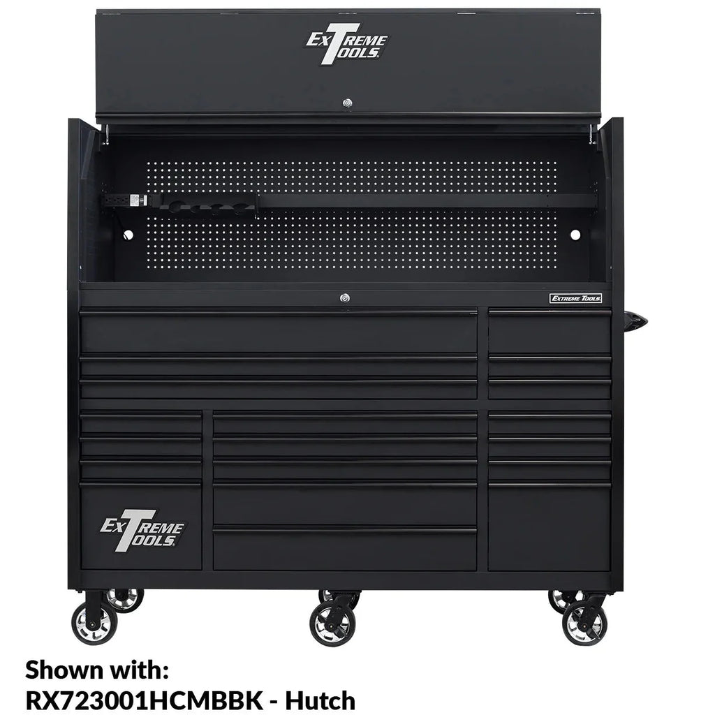 2026 NewExtreme Tools RX250 Series 72-inch x 30-inch Rolling Cart – 19 Drawers – 250 lb Drawer Slides