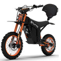 2026 NewTUTTIO Soleil01 Adult Electric Dirt Bike (with Branded Helmet), 2000W, 48V 21Ah Battery, 37Mph Full Suspension Mountain E-Bike, 200Nm Torque All-Terrain Electric Motorcycle