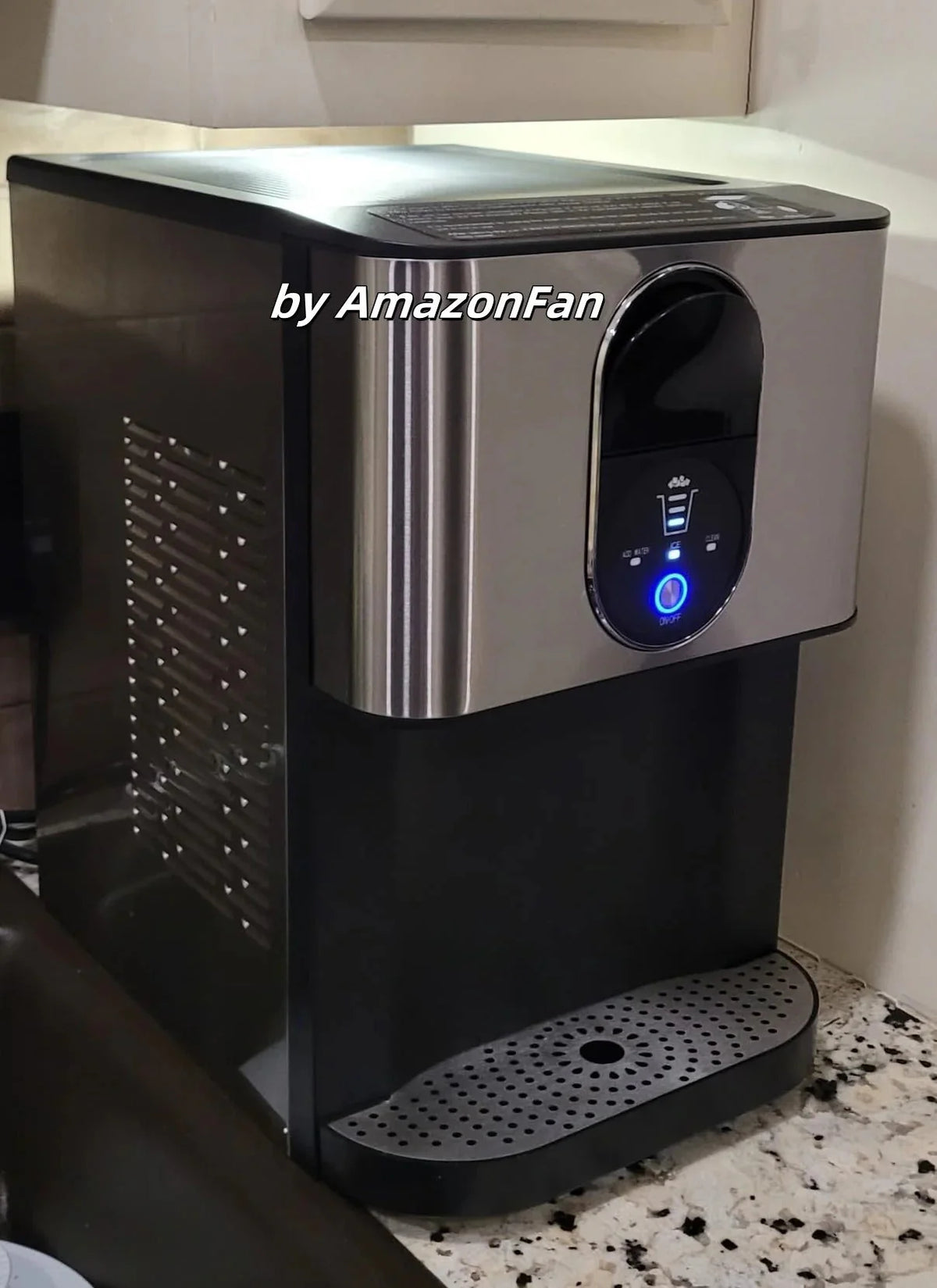 2026 New44lbs/24H Nugget Ice Maker Countertop Dispenser