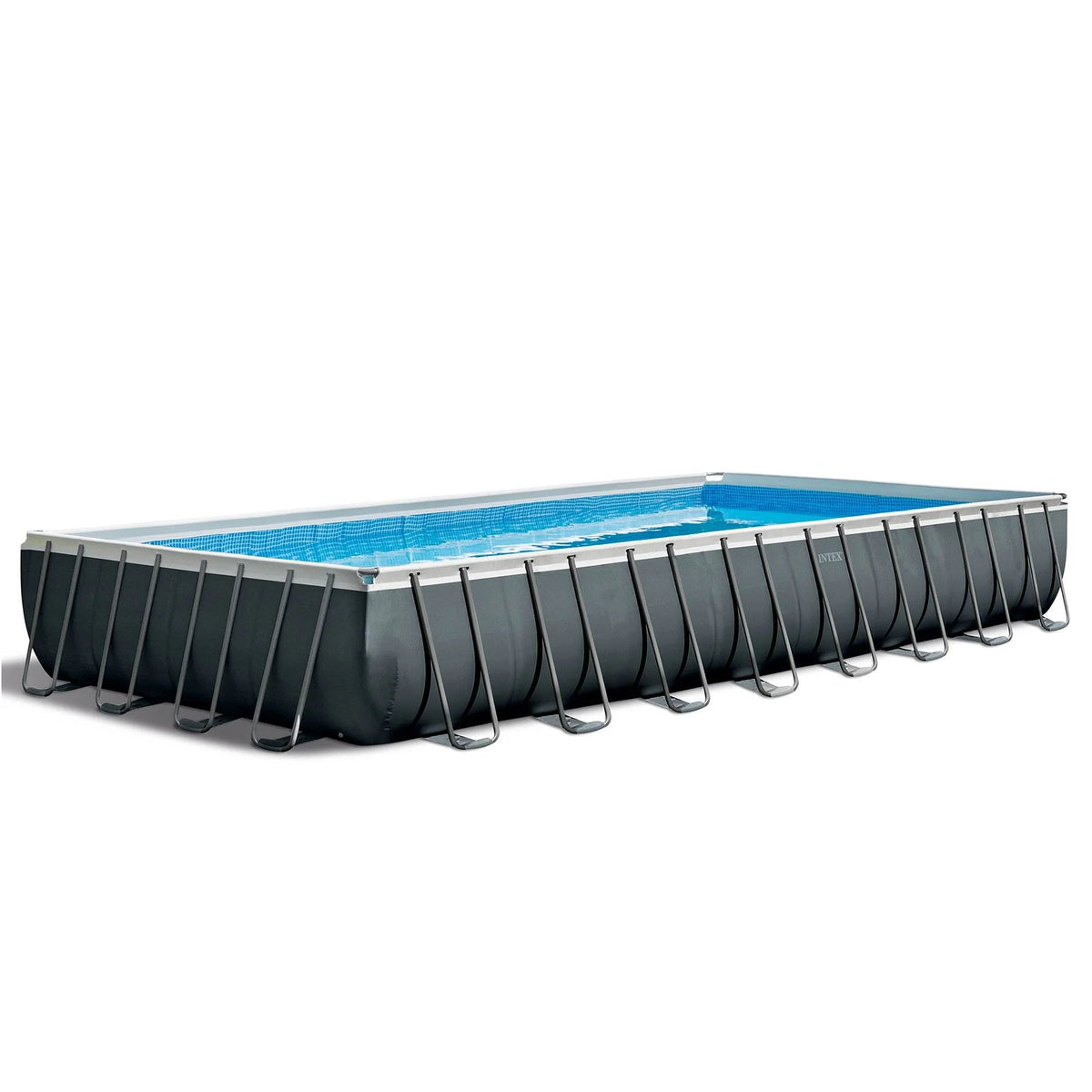 2026 NewINTEX 24ft x 12ft x 52in Ultra XTR Above Ground Pool, Floats (2 Pack), & Inflatable Cooler