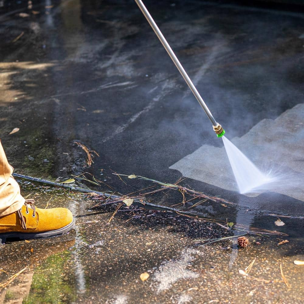 2026 NewPetrol-powered cold water pressure washer with 420 cm³ engine, 4400 PSI (286 bar), 4.0 GPM (15.1 l/min).