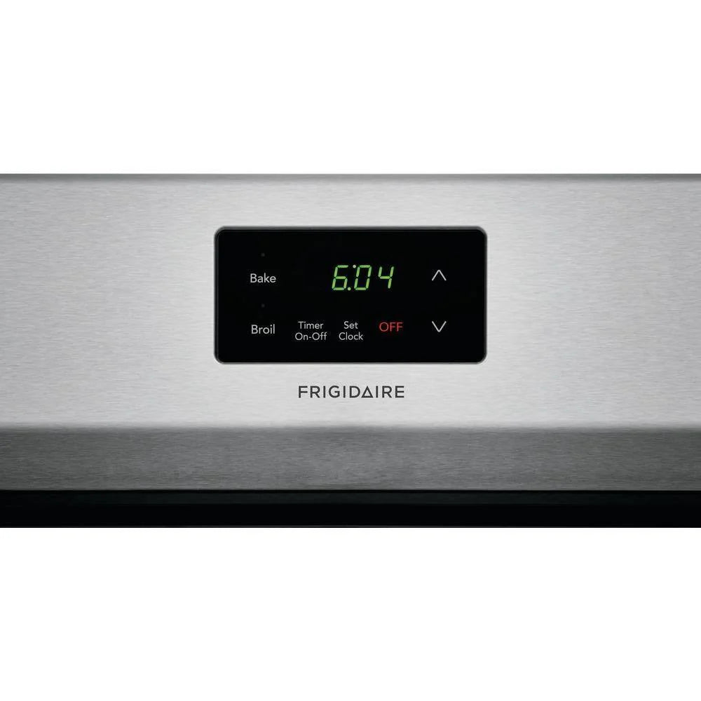2026 NewFrigidaire 30 inch (76 cm) wide freestanding 5-burner stainless steel gas hob FCRG3052AS