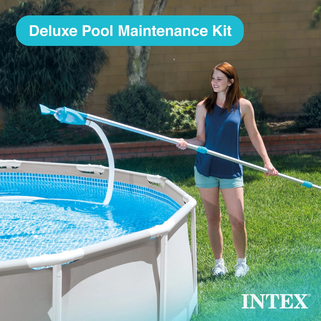 2026 NewINTEX 24ft x 12ft x 52in Ultra XTR Above Ground Pool, Floats (2 Pack), & Inflatable Cooler