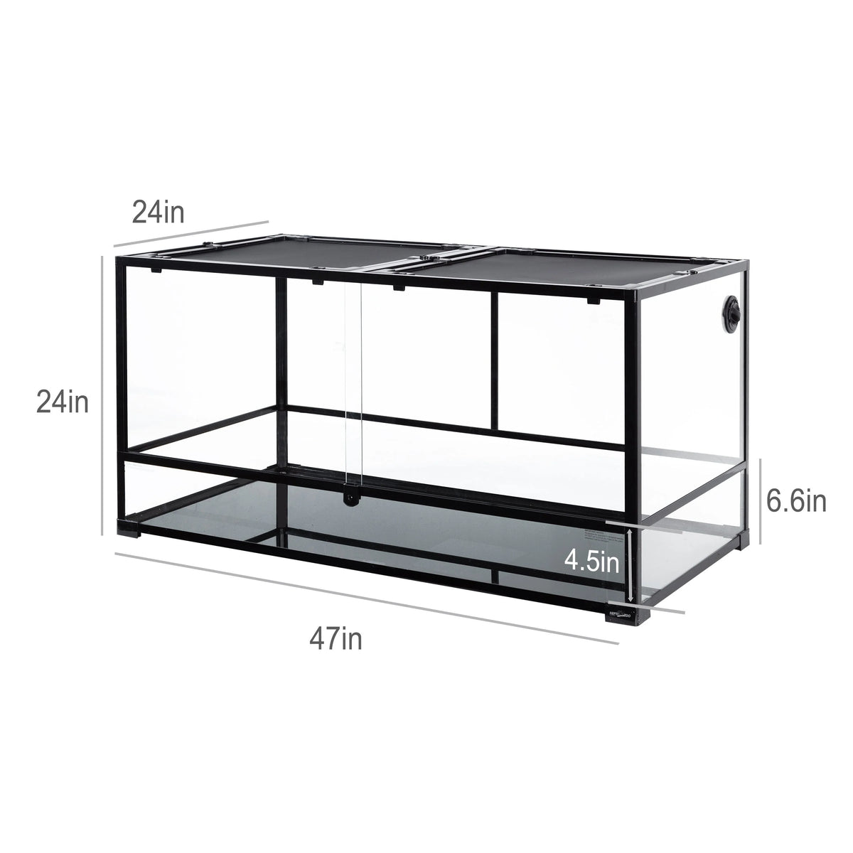 2026 NewREPTIZOO 120-Gallon Extra Large Reptile Terrarium