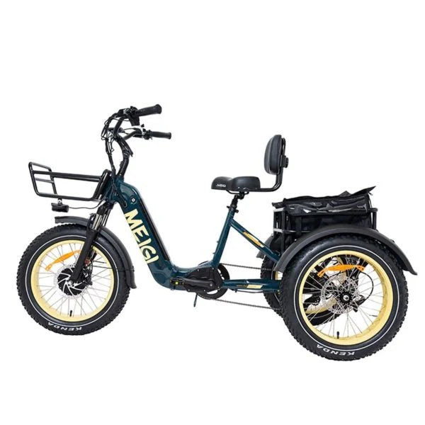 2026 NewSILVERADO 20 48V/14AH 750W Folding Electric Tricycle with Wide Tires, 150 kg (96817362)