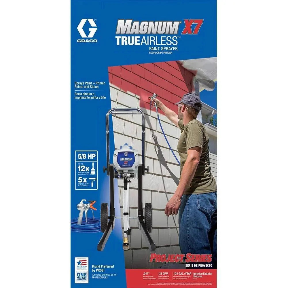 2026 NewGraco 262805 Magnum X7 Paint Sprayer