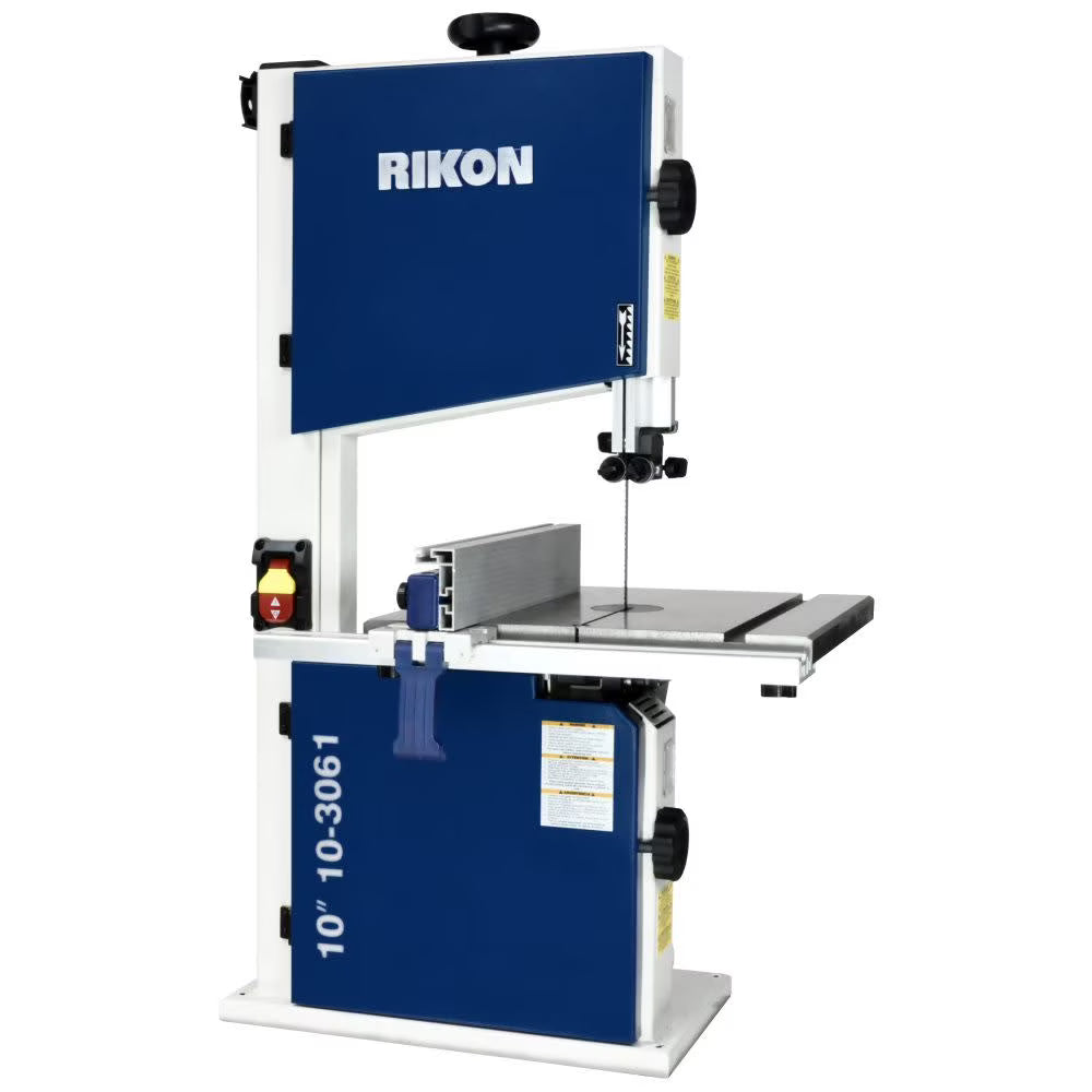 2026 NewRIKON Power Tools 10-3061 10In Deluxe Bandsaw with Fence