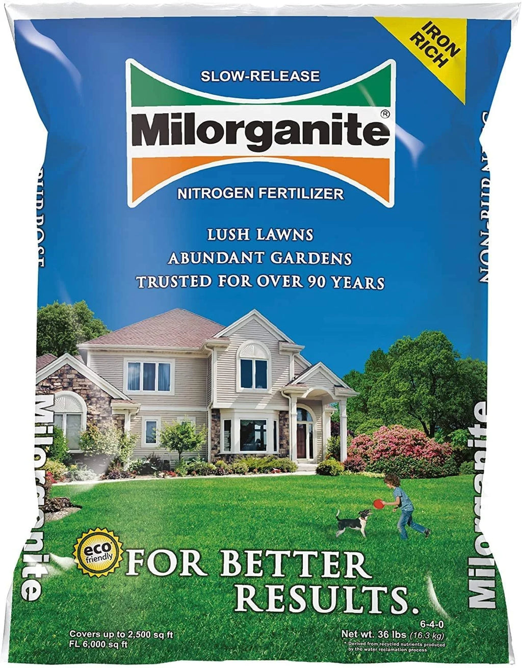 2026 NewMILORGANITE Organic Nitrogen Fertilizer, 32 lb