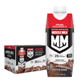 2026 NewMuscle Milk Genuine Protein Shake Chocolate, 11 fl oz, 18-pack