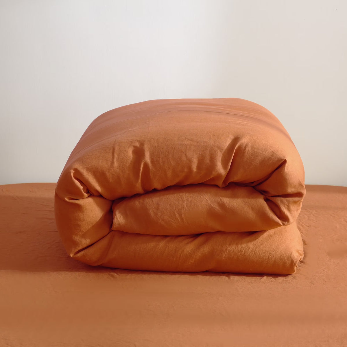 2026 New100% Pure Linen Duvet Cover with Button Closure and Corner Ties Soft & Breathable - Natural Full/Queen