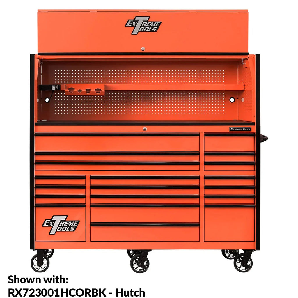 2026 NewExtreme Tools RX250 Series 72-inch x 30-inch Rolling Cart – 19 Drawers – 250 lb Drawer Slides