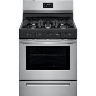 2026 NewFrigidaire 30 inch (76 cm) wide freestanding 5-burner stainless steel gas hob FCRG3052AS